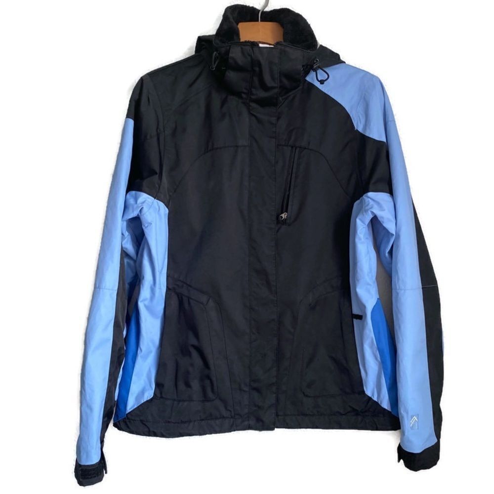 Women’s Alpine Design Blue/ Black Ski Jacket Sz M